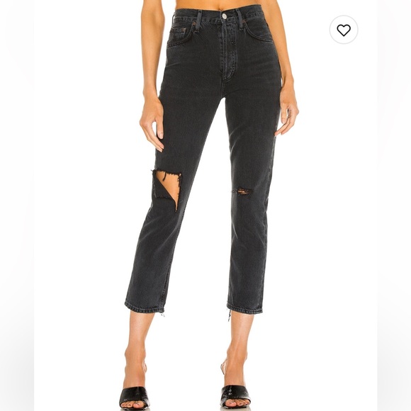 Agolde Denim - AGolde Riley High Rise Crop